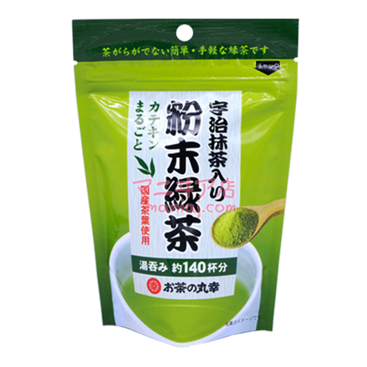茶の丸 雪 宇治抹茶パウダー