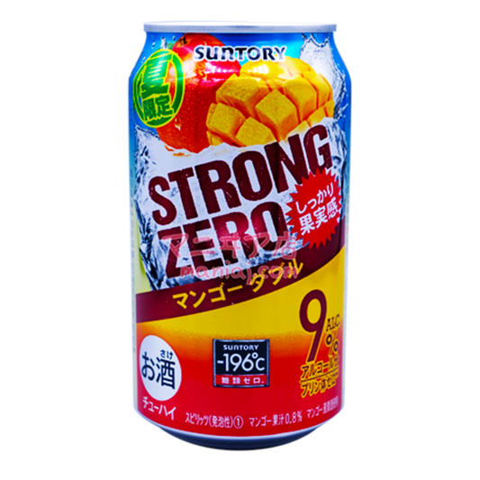 -196℃  Strong Zero雙重芒果汽酒 - 迷日店 maniaj.com