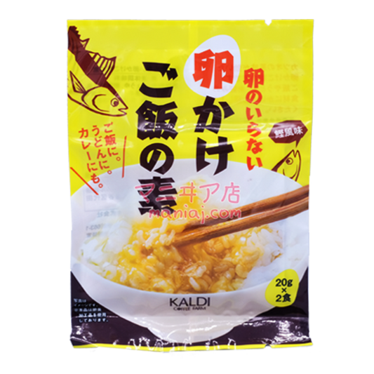 不需雞蛋的雞蛋拌飯之素