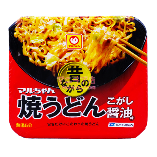 懷舊醬油味炒烏冬