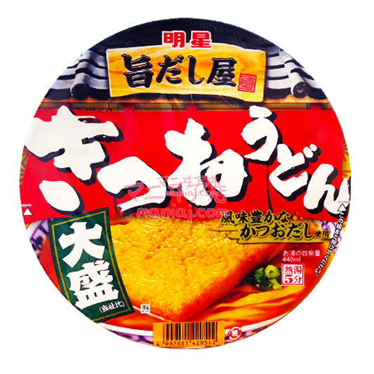 腐皮大盛烏冬