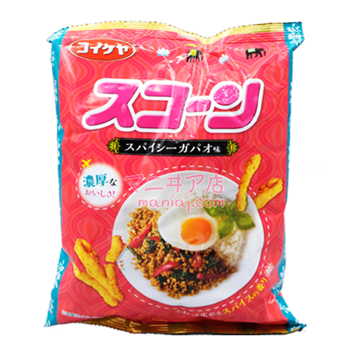 辣肉碎味粟米條