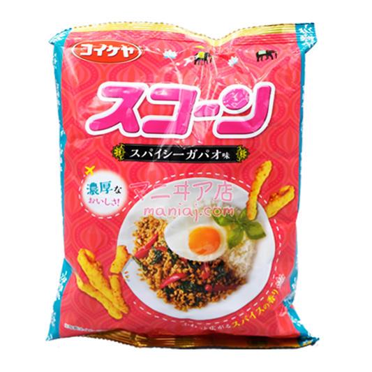辣肉碎味粟米條