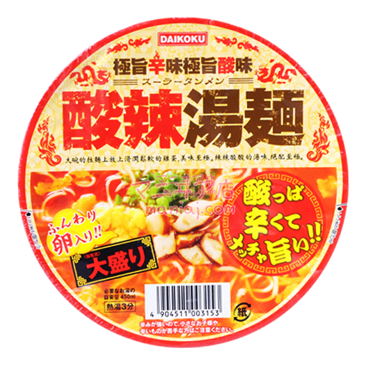 DAIKOKU 酸辣湯麵