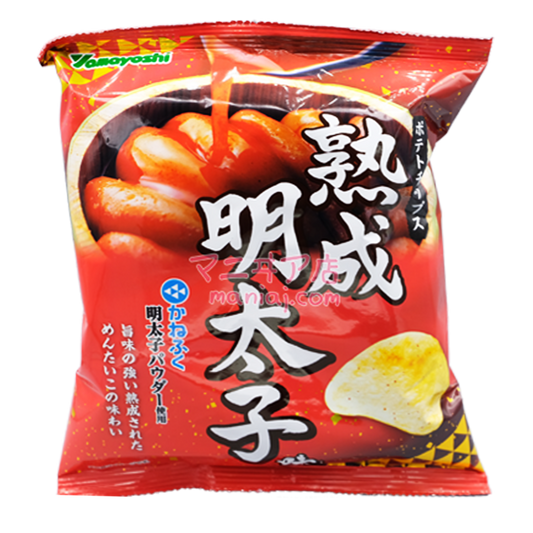 熟成明太子薯片