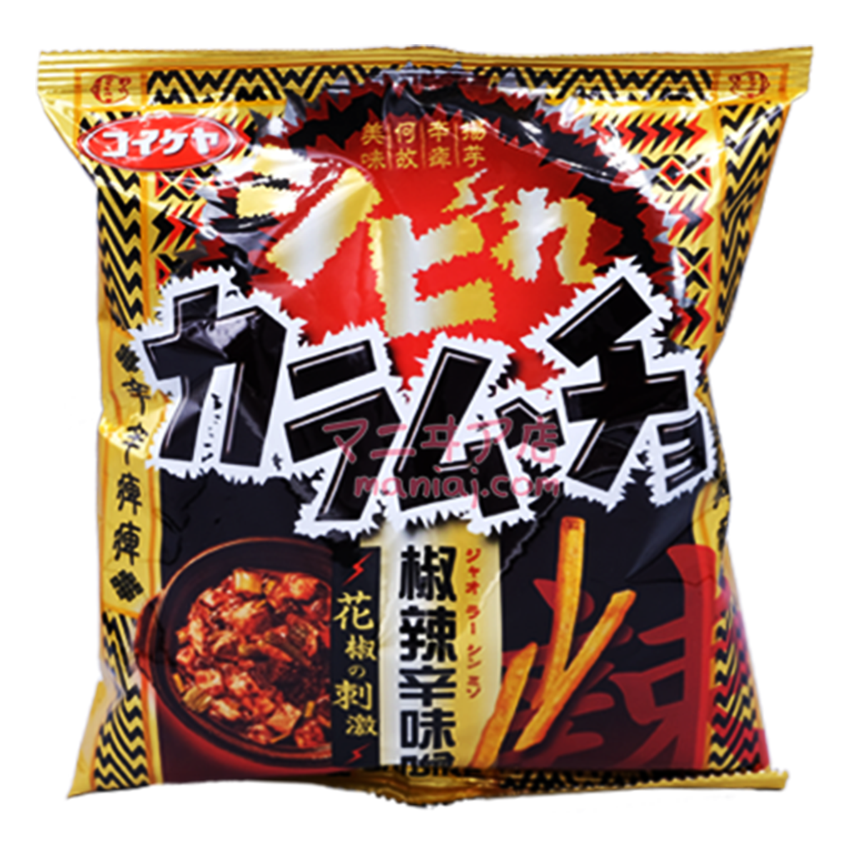 麻痺椒辣辛味噌薯條