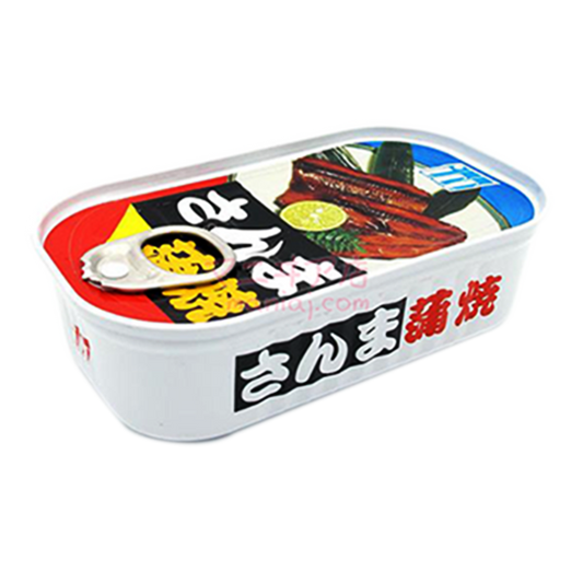 サンマの蒲焼缶詰