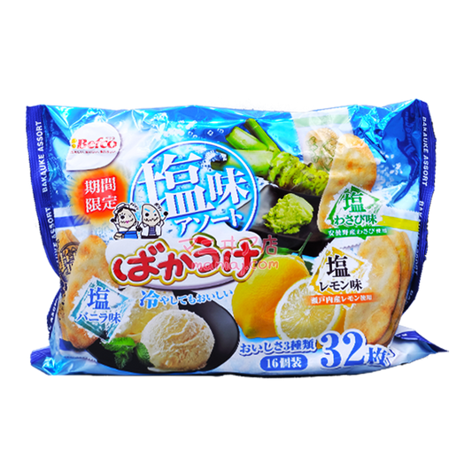 3種雜錦鹽味仙貝 - 迷日店 maniaj.com