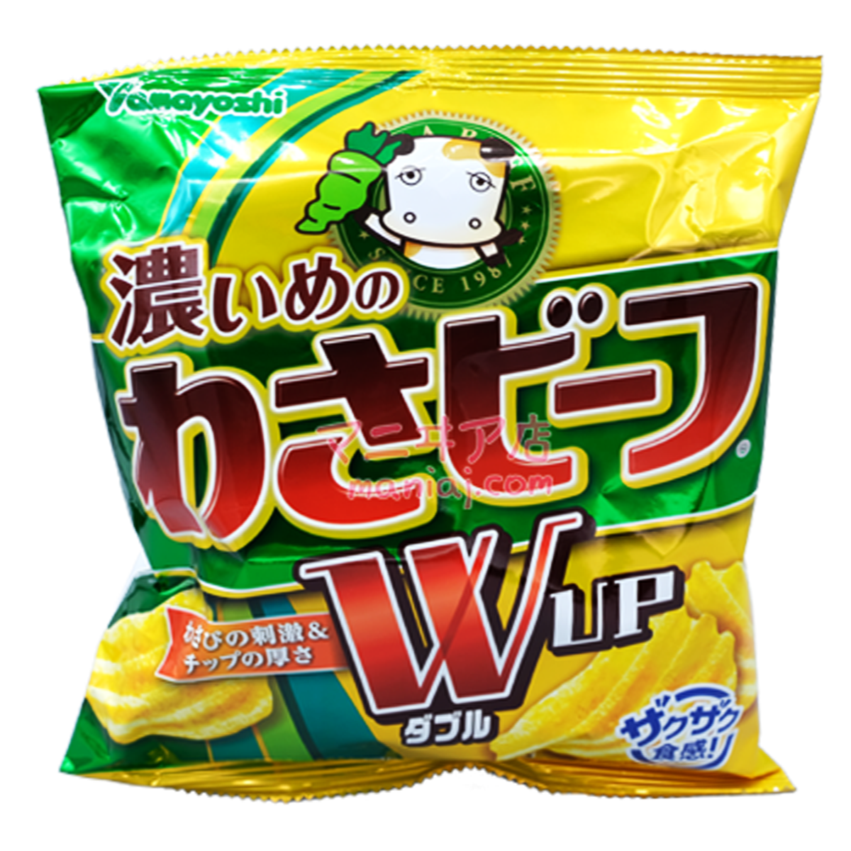 Thick Wasabi Beef Flavor Potato Chips