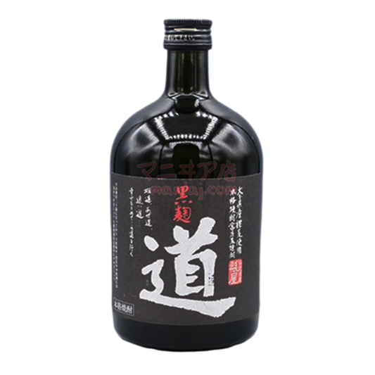 裸麥黒麹燒酒「道」(720ml)