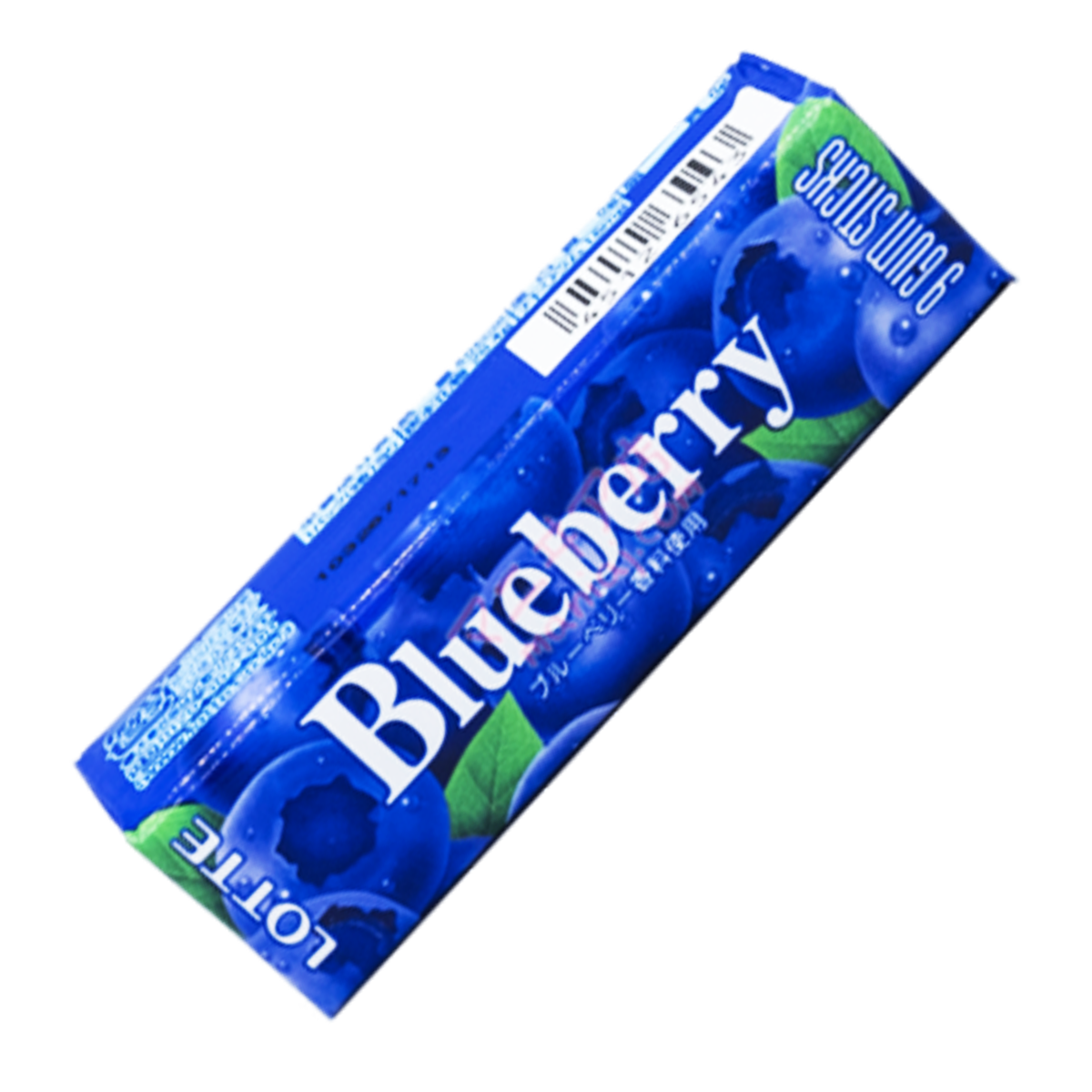 藍莓香口膠