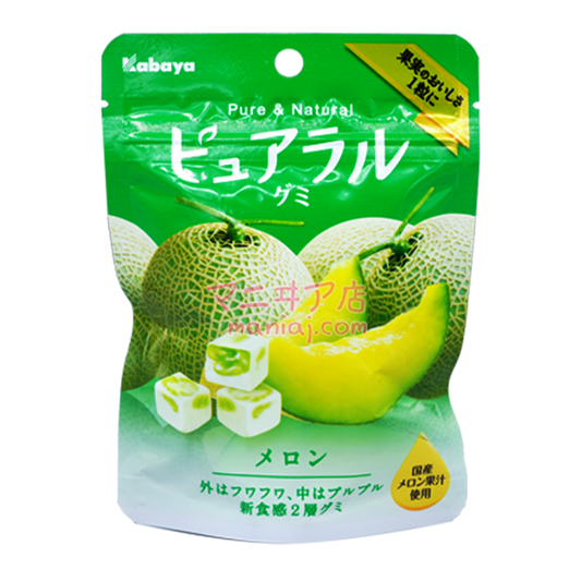 Pure & Natural蜜瓜軟糖