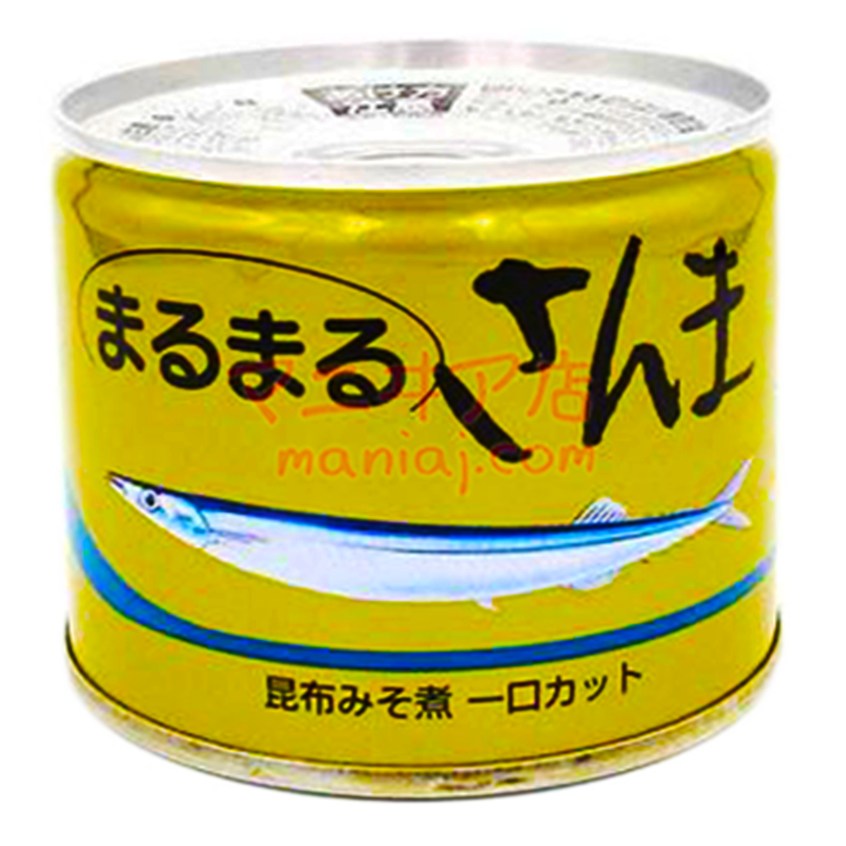 味噌昆布秋刀魚罐頭