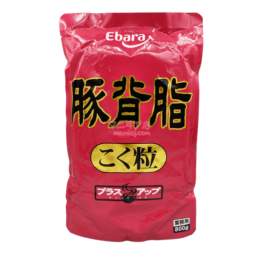 最適合拉麵!豬背脂粒