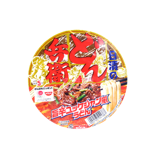 兵衛麵 美味辣牛肉湯風烏冬