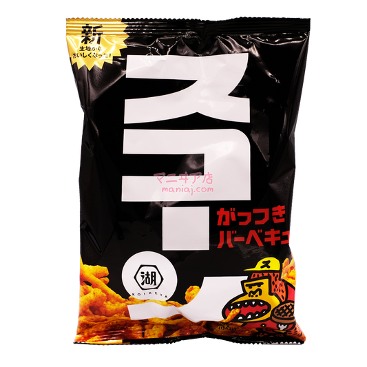 燒烤味粟米條