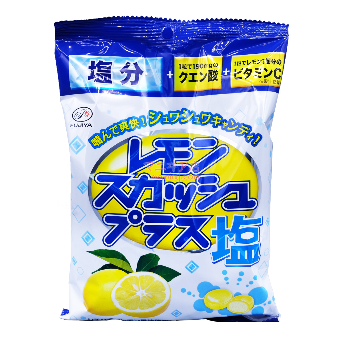 檸檬梳打水鹽分糖
