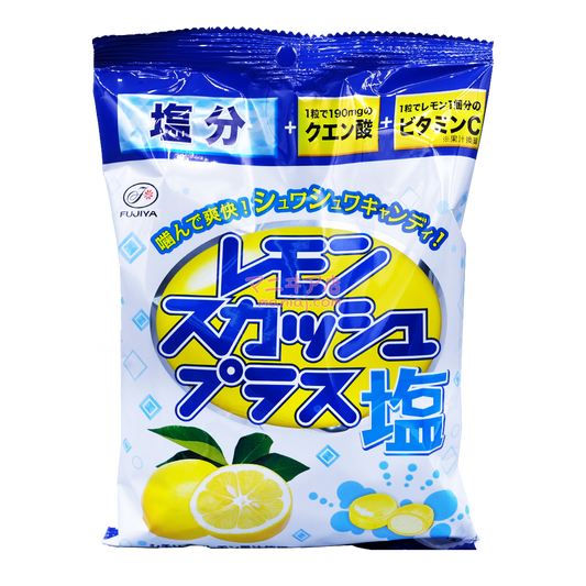 檸檬梳打水鹽分糖