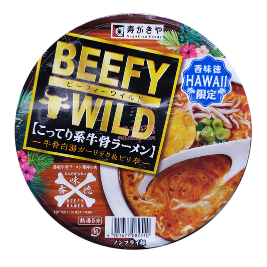 香味徳HAWAII BEEFY WILD牛骨拉麵
