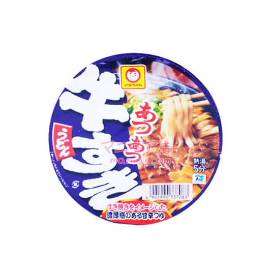 熱熱牛肉壽喜燒烏冬