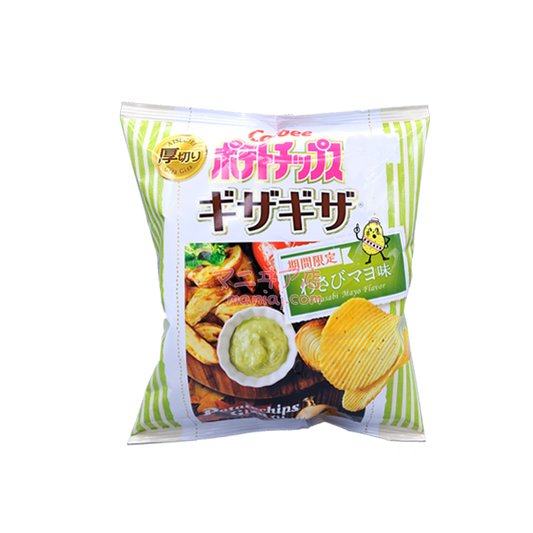 山葵蛋黃醬味薯片