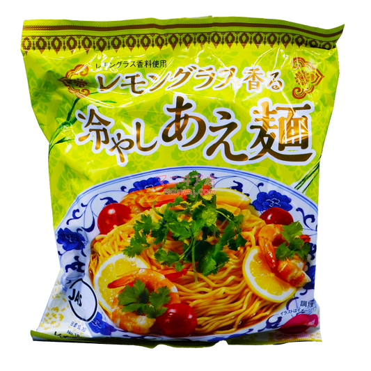 檸檬草香冷麵