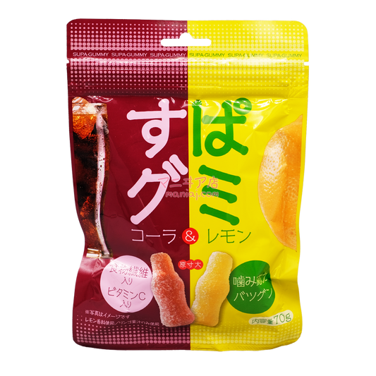 可樂&檸檬味軟糖
