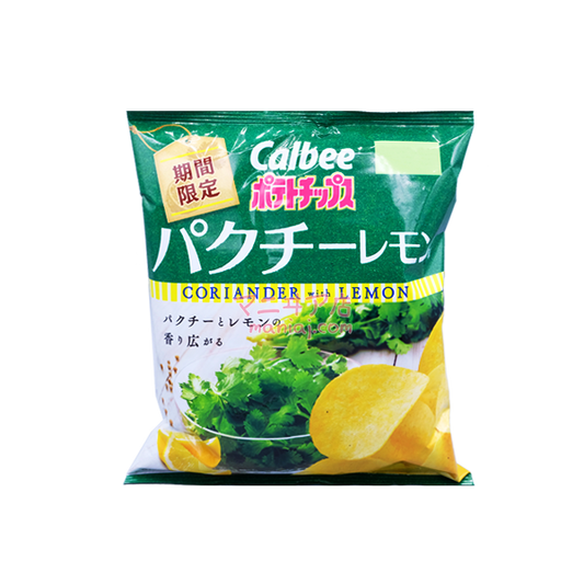 芫茜檸檬薯片