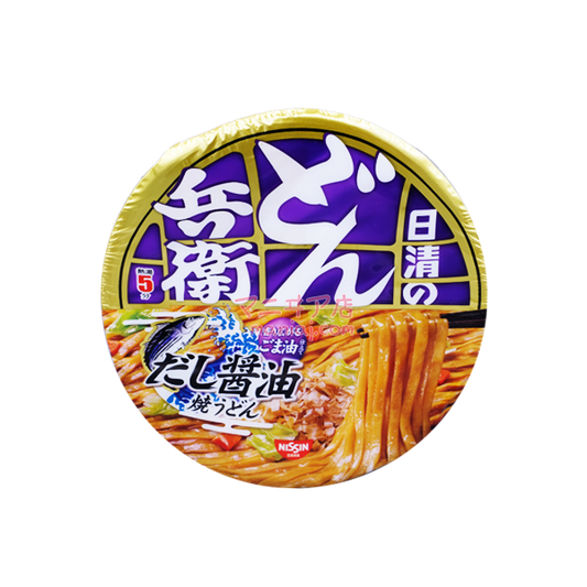 兵衛湯汁醬油撈烏冬
