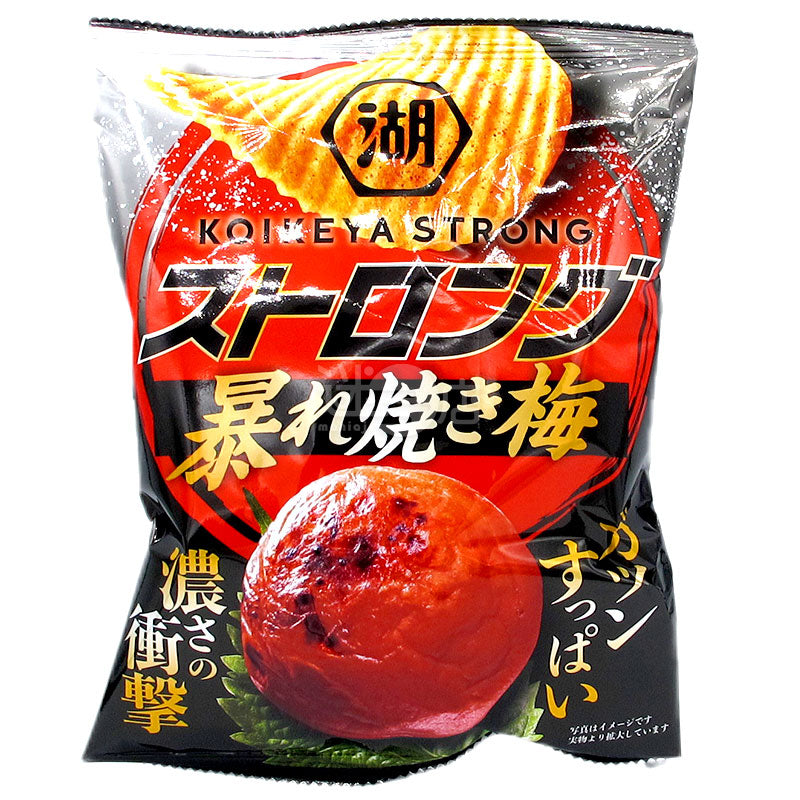 STRONG焼き梅味ポテトチップス
