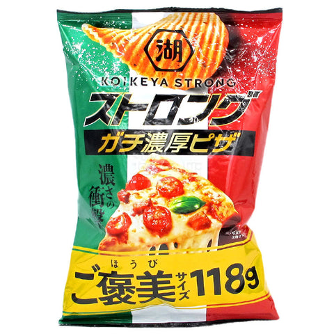 STRONG 濃郁PIZZA味薯片