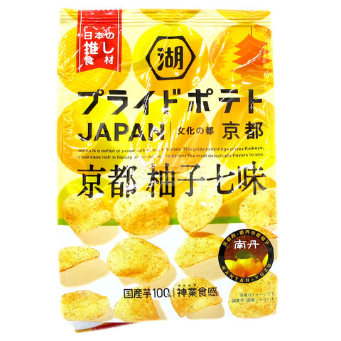PRIDE POTATO 京都柚子七味薯片