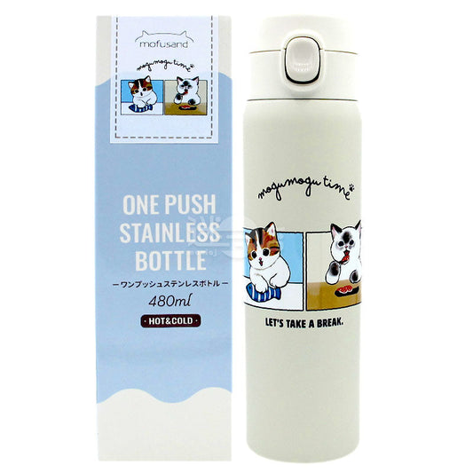 mofusand 壽司貓貓 One Push 不銹鋼保溫保冷瓶