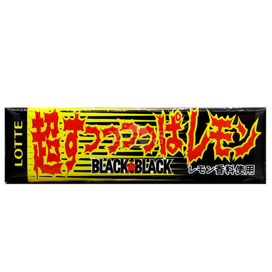Black Black 超酸!檸檬味香口膠
