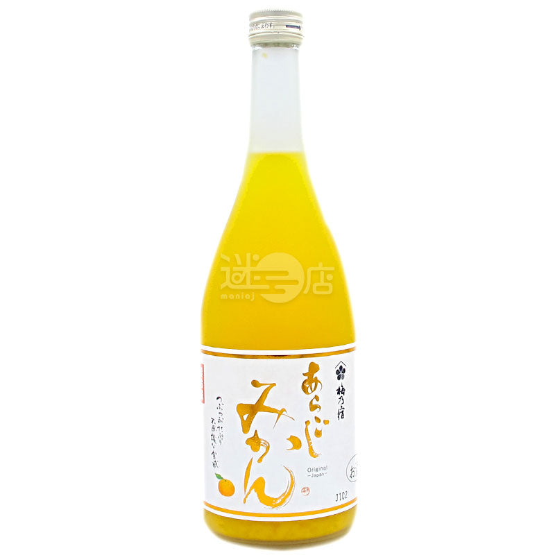 梅乃 スアラユエ 温州みかん酒 720ml