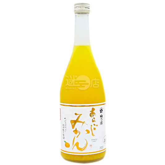 梅乃 スアラユエ 温州みかん酒 720ml