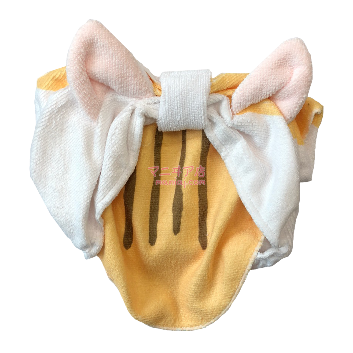 貓耳束髮頭巾
