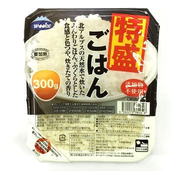 Fluffy Rice - Tesho 100% Japanese domestic rice