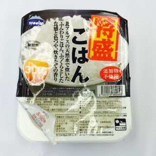 鬆軟大米飯 - 特盛 100%日本国内産大米