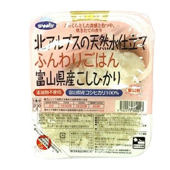鬆軟大米飯 - 100%日本富山県産”越光”大米