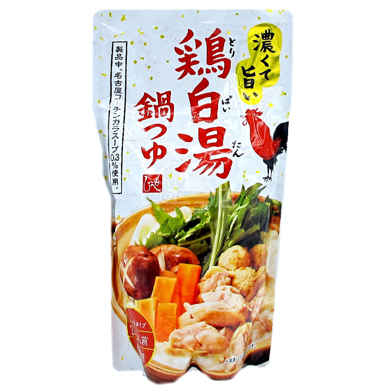 香濃雞白湯火鍋湯