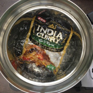 RETAL 印度咖喱蒸煮袋 - 中辣