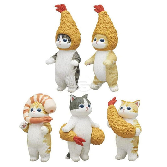 モフサンド エビネコフィギュアガチャ（全5種1セット）