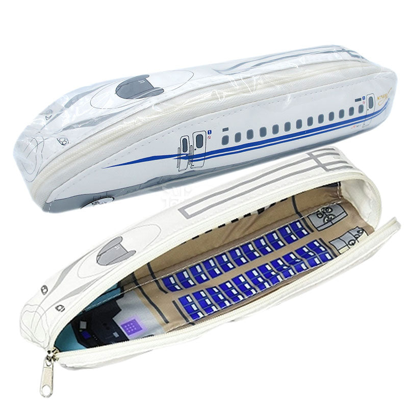 新幹線列車 N700S系造型 筆袋