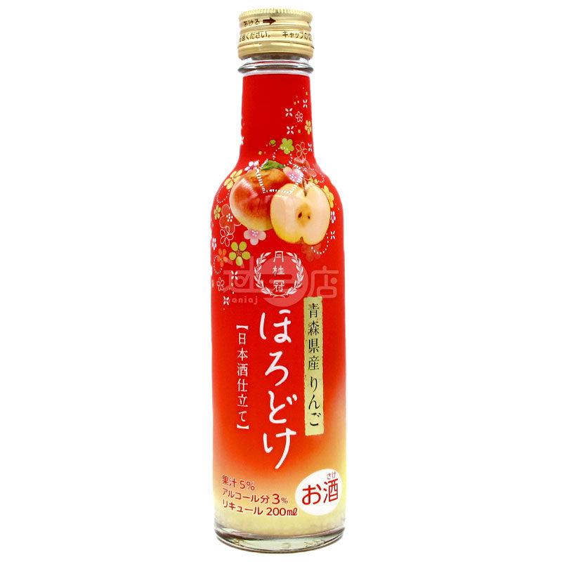 月桂冠 青森蘋果日本酒 200ml