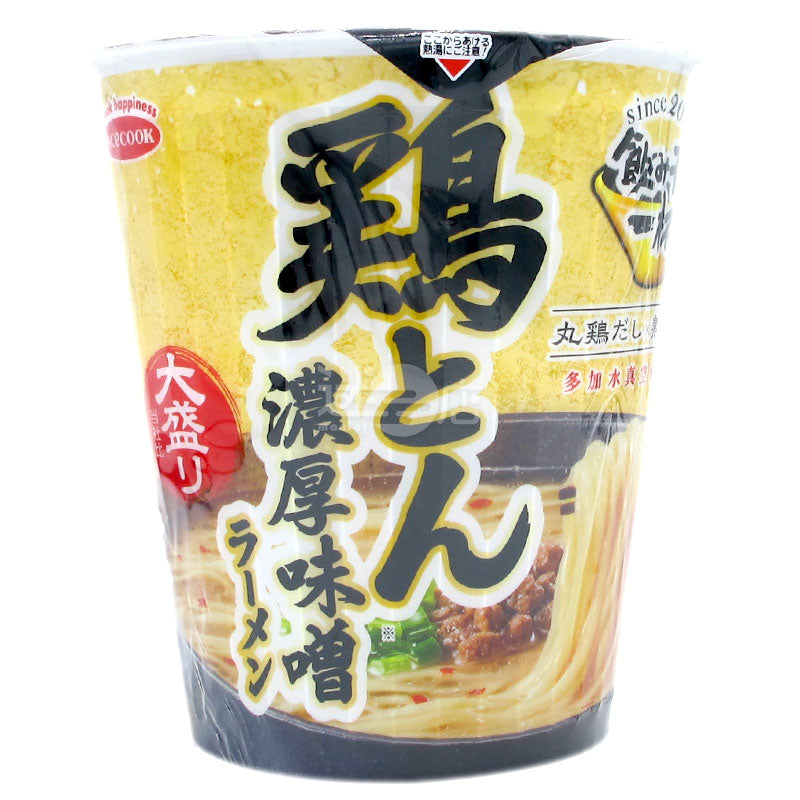 鶏とイルカの濃厚味噌ラーメン