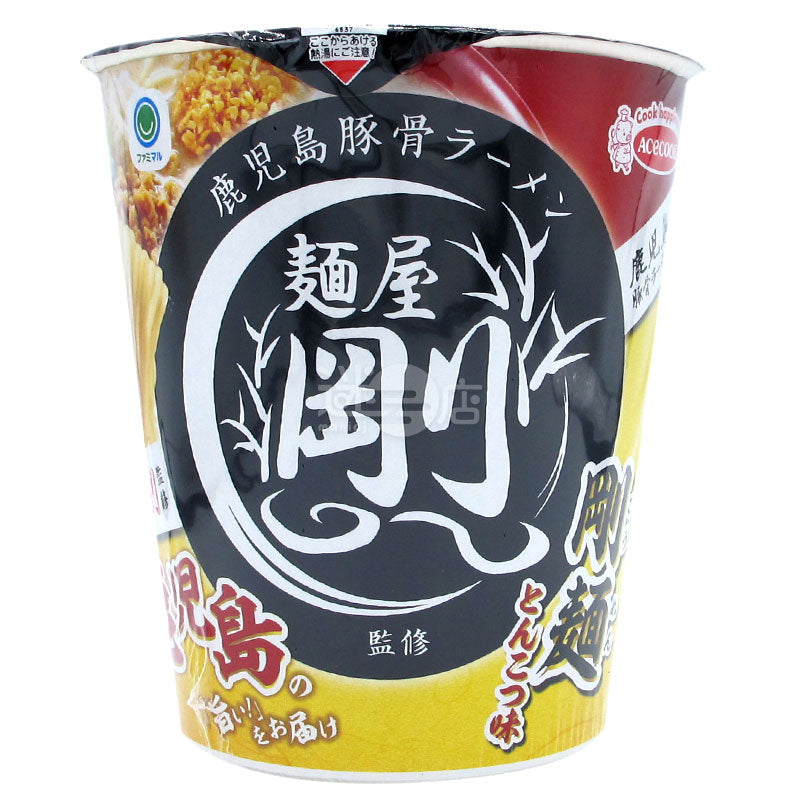 Supervised by the noodle shop, just noodle pork bone flavor