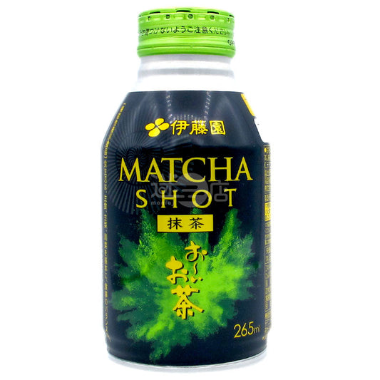 MATCHA SHOT 抹茶 瓶罐裝