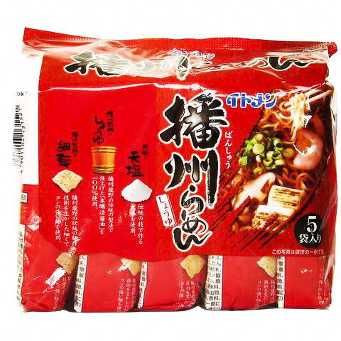 播州拉麵 - 醬油味 (5袋)