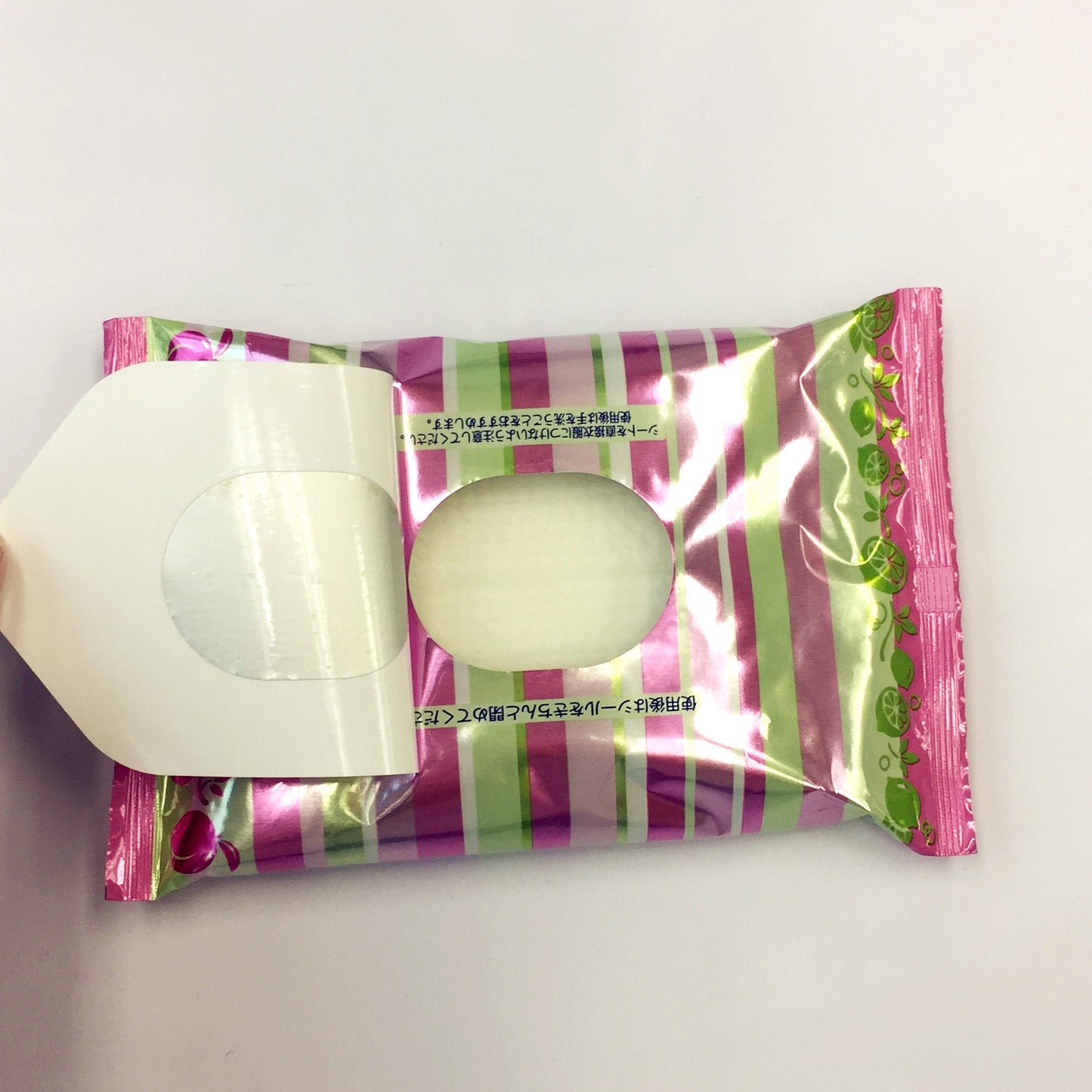 Biore 爽身粉濕巾 - 青檸甜桃